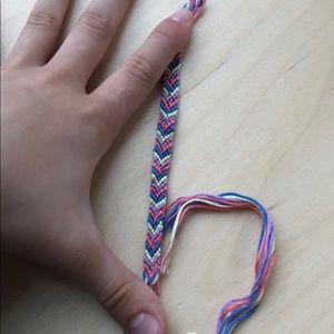 One of a kind friendship bracelet!!